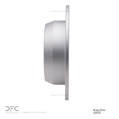 Dynamic Friction Company Disc Brake Rotor 604-42025