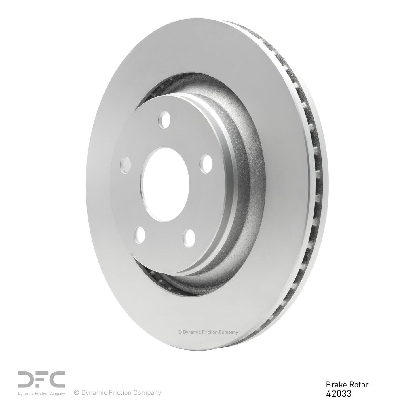 Dynamic Friction Company Disc Brake Rotor 604-42033