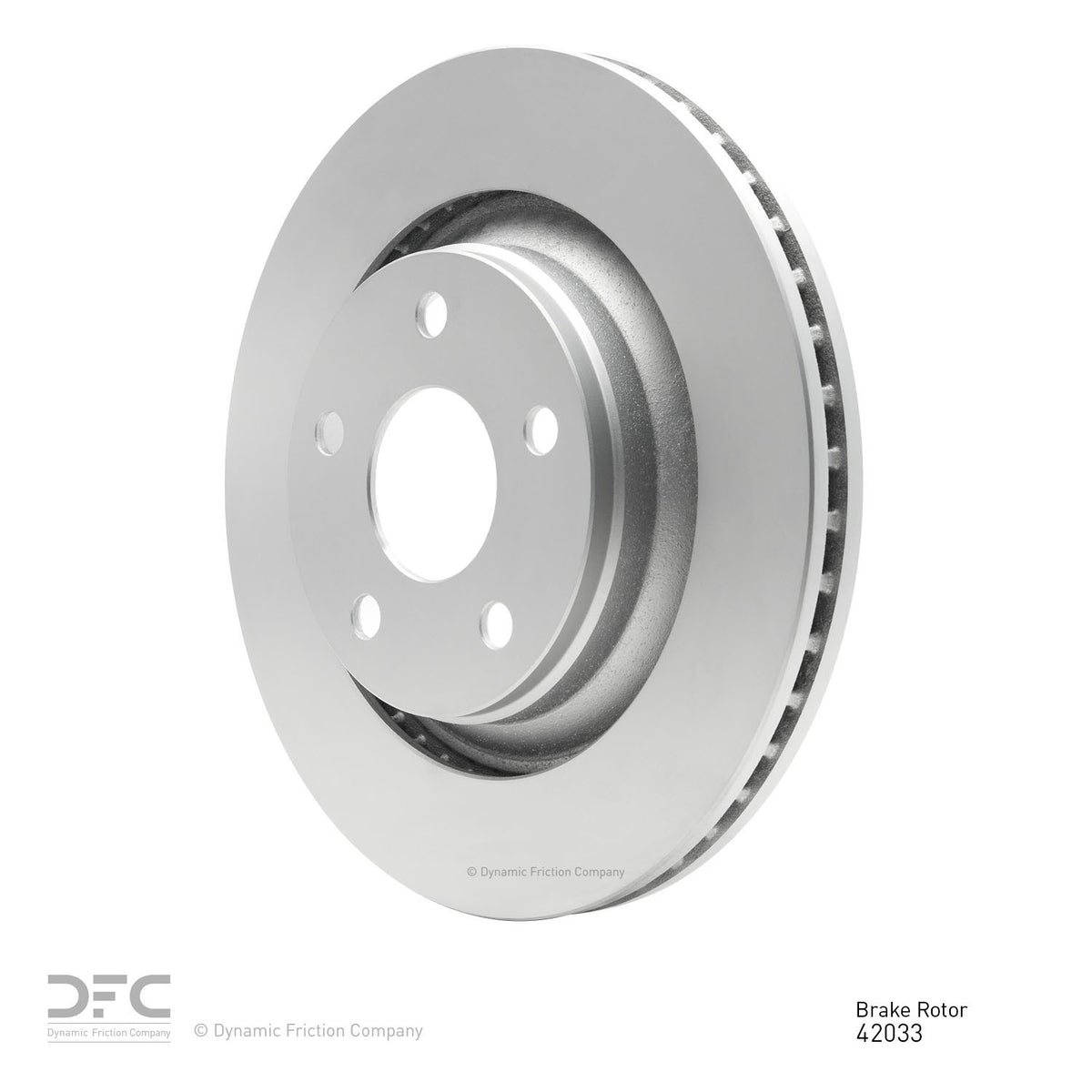 Dynamic Friction Company Disc Brake Rotor 604-42033