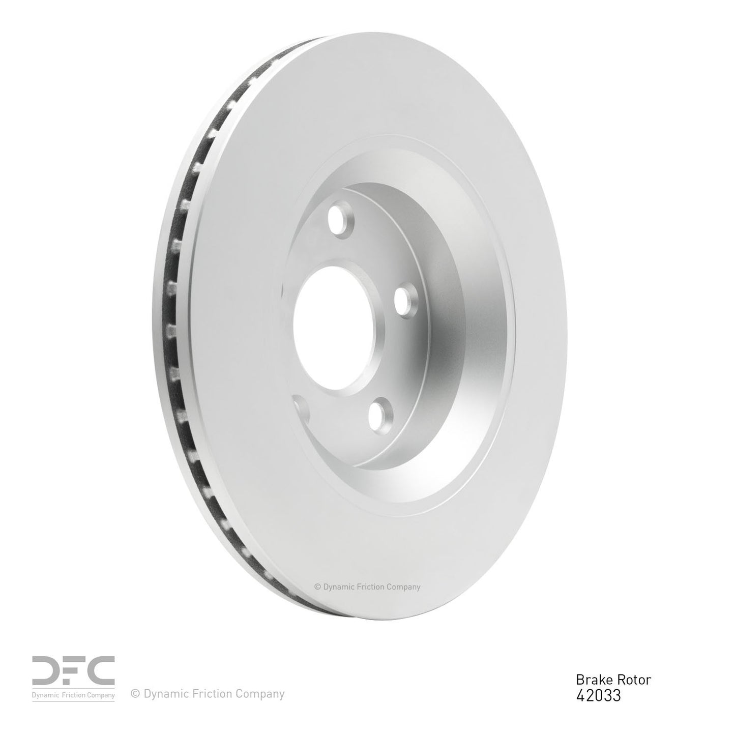 Dynamic Friction Company Disc Brake Rotor 604-42033
