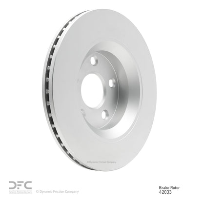 Dynamic Friction Company Disc Brake Rotor 604-42033