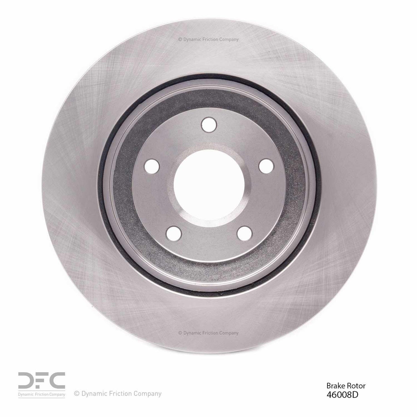 Dynamic Friction Company Disc Brake Rotor 604-46008D
