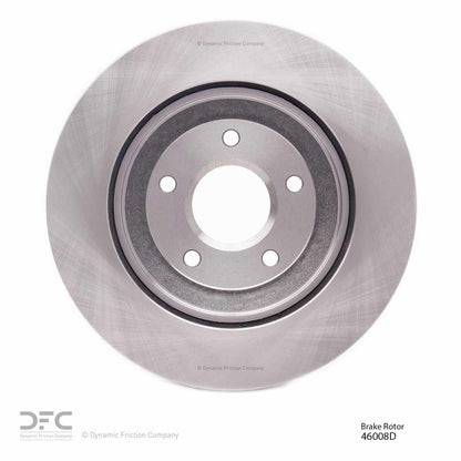 Dynamic Friction Company Disc Brake Rotor 604-46008D