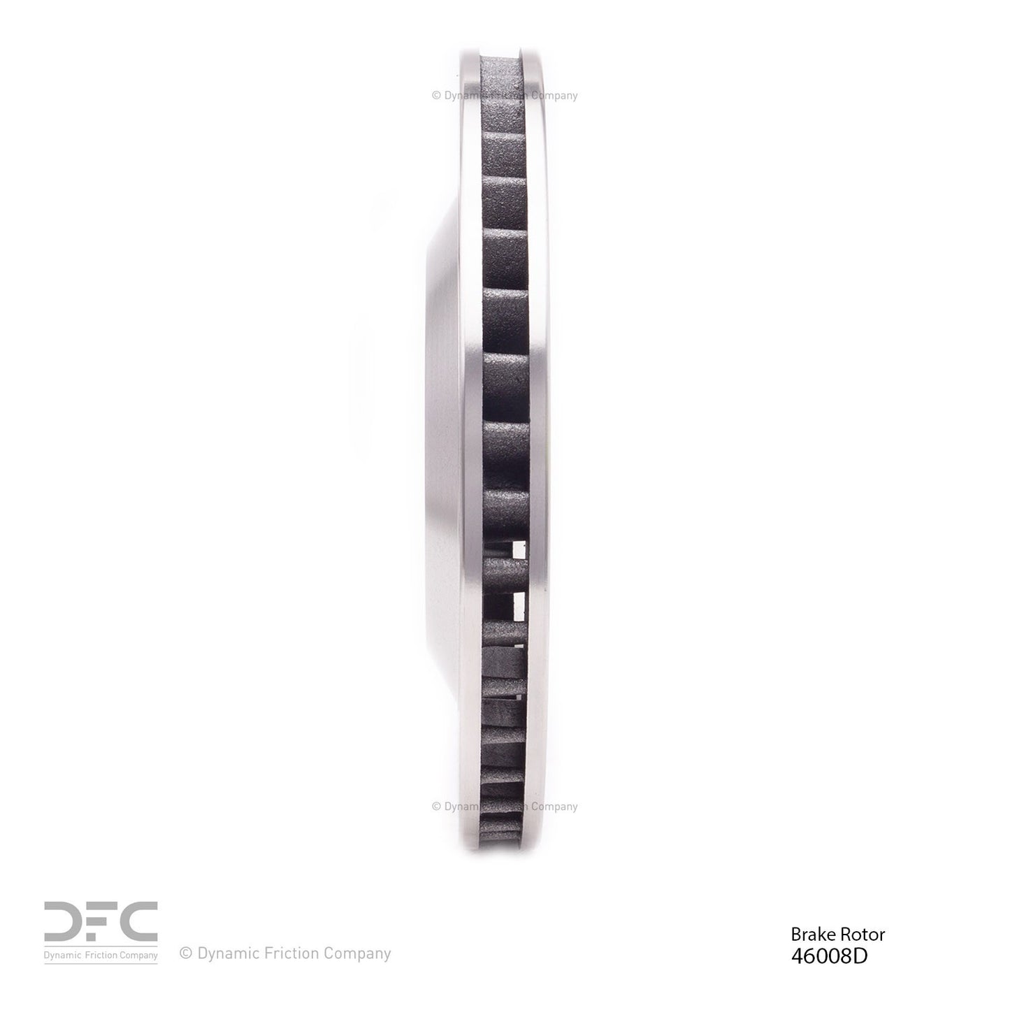 Dynamic Friction Company Disc Brake Rotor 604-46008D