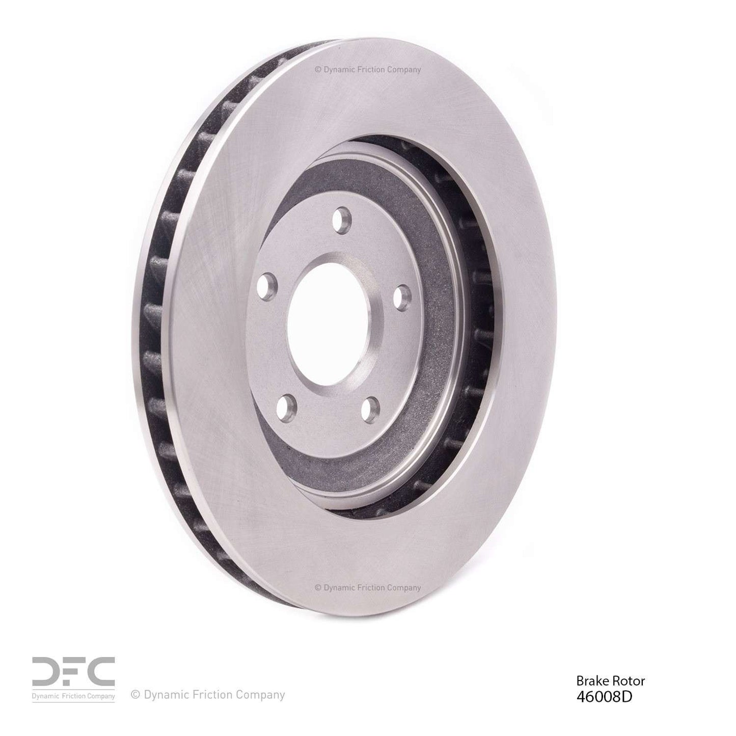 Dynamic Friction Company Disc Brake Rotor 604-46008D