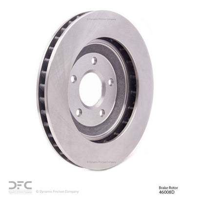 Dynamic Friction Company Disc Brake Rotor 604-46008D