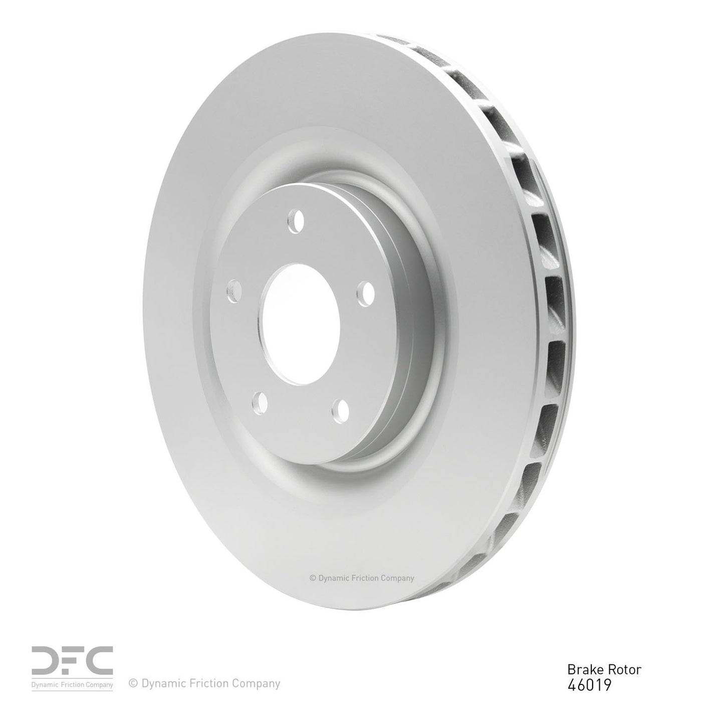 Dynamic Friction Company Disc Brake Rotor 604-46019