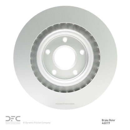 Dynamic Friction Company Disc Brake Rotor 604-46019