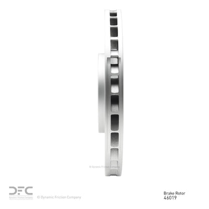 Dynamic Friction Company Disc Brake Rotor 604-46019