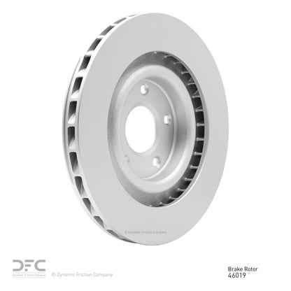 Dynamic Friction Company Disc Brake Rotor 604-46019