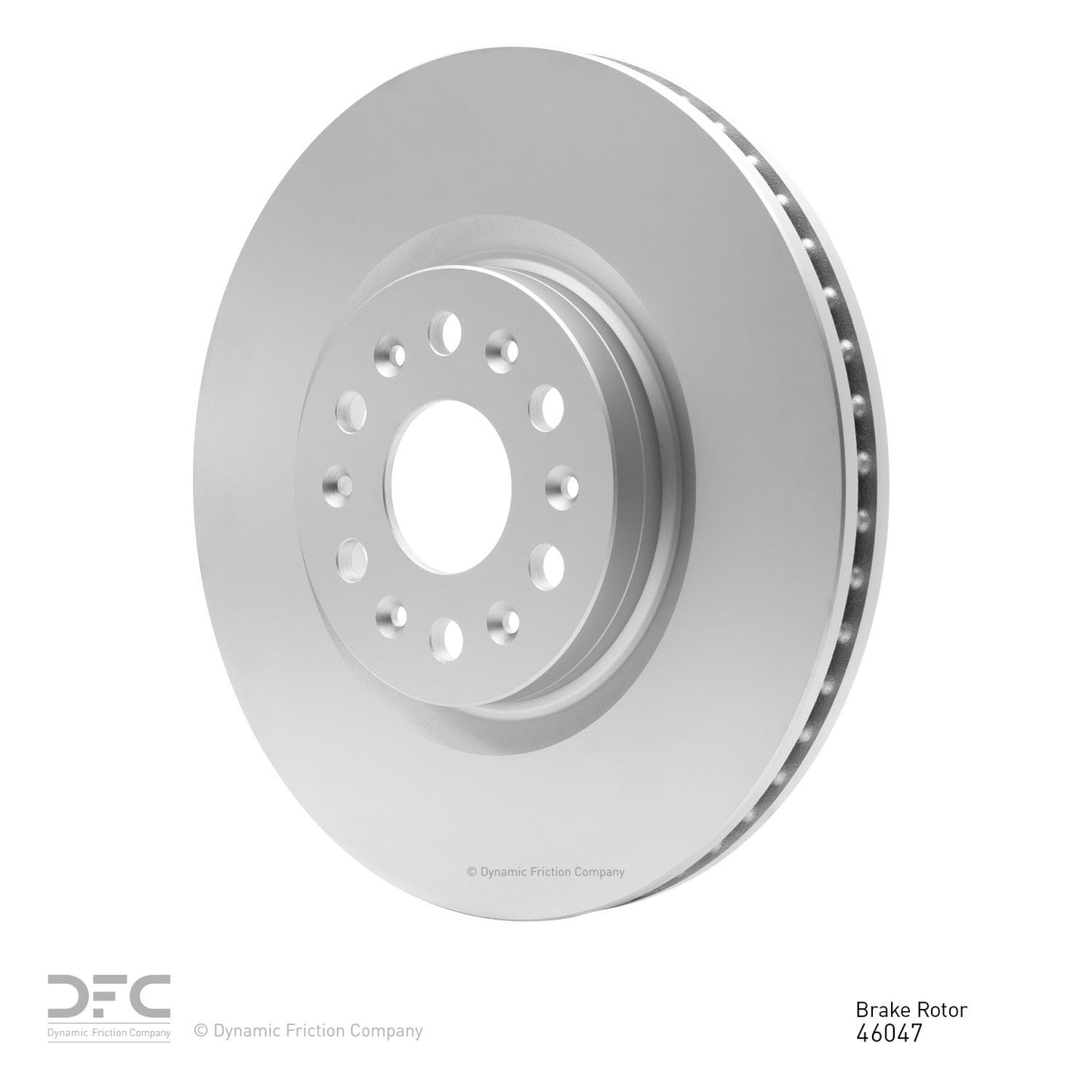 Dynamic Friction Company Disc Brake Rotor 604-46047