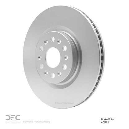 Dynamic Friction Company Disc Brake Rotor 604-46047
