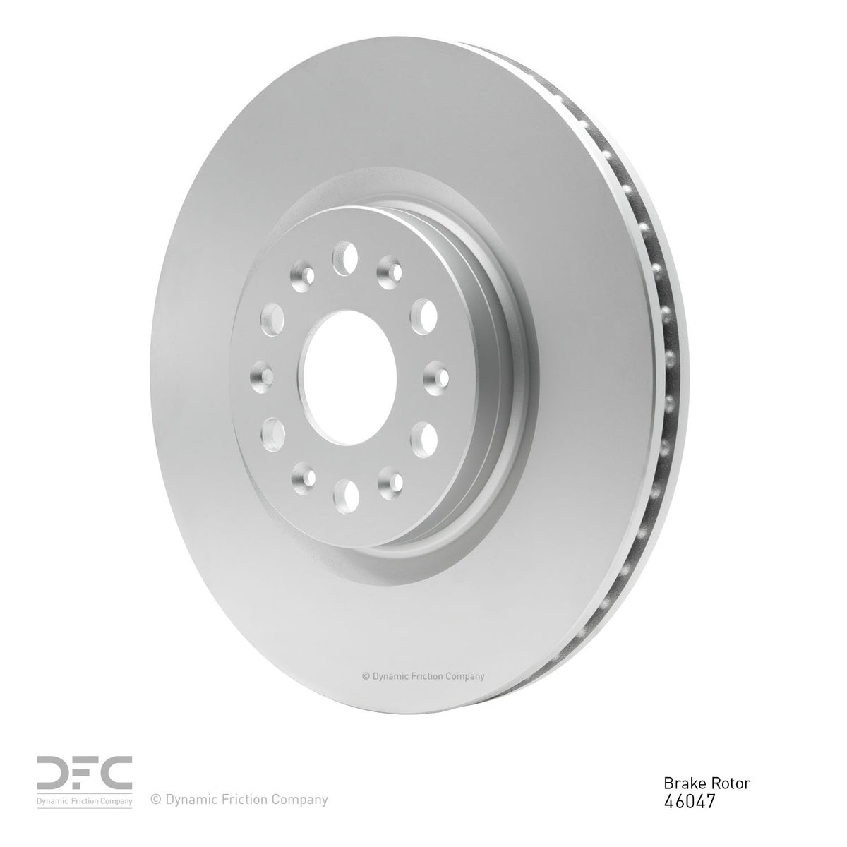 Dynamic Friction Company Disc Brake Rotor 604-46047