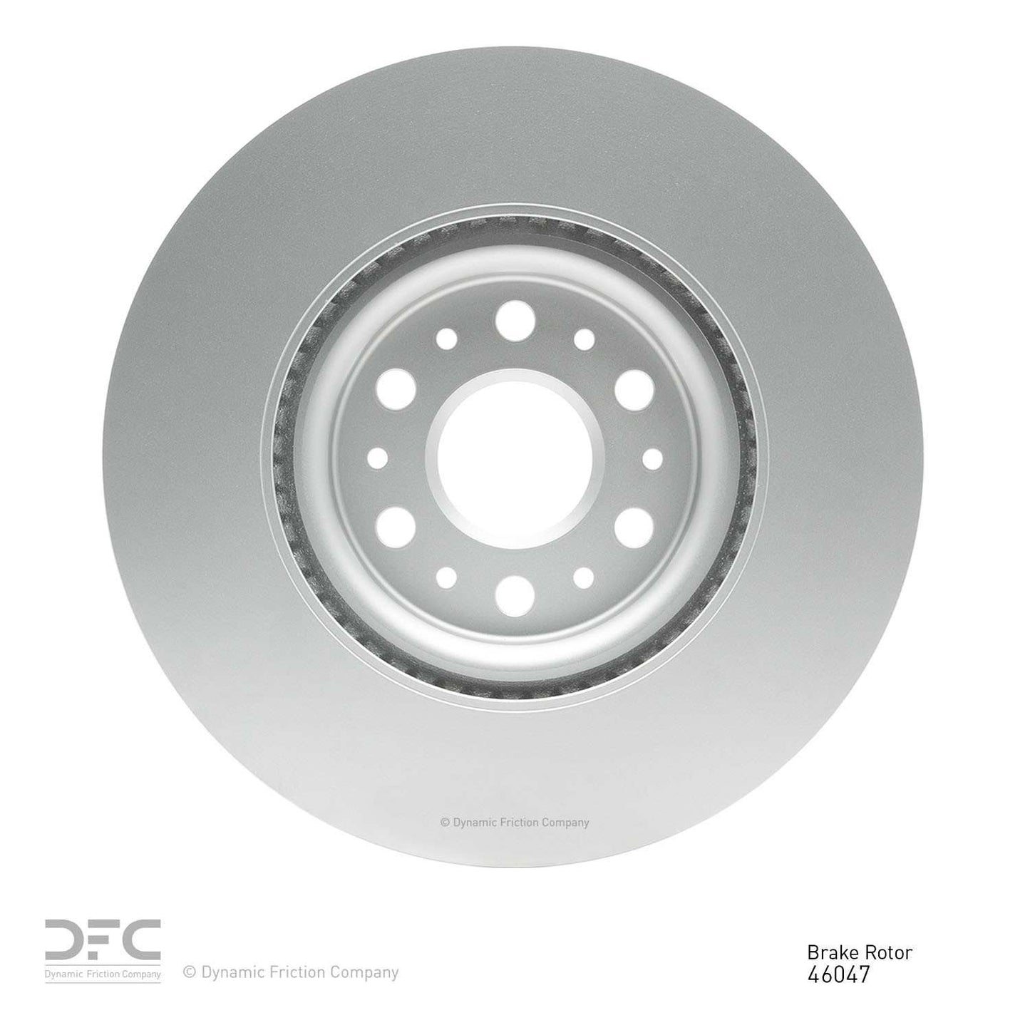 Dynamic Friction Company Disc Brake Rotor 604-46047