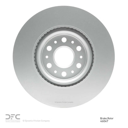 Dynamic Friction Company Disc Brake Rotor 604-46047