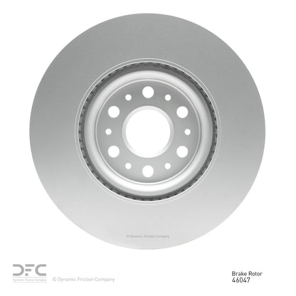 Dynamic Friction Company Disc Brake Rotor 604-46047