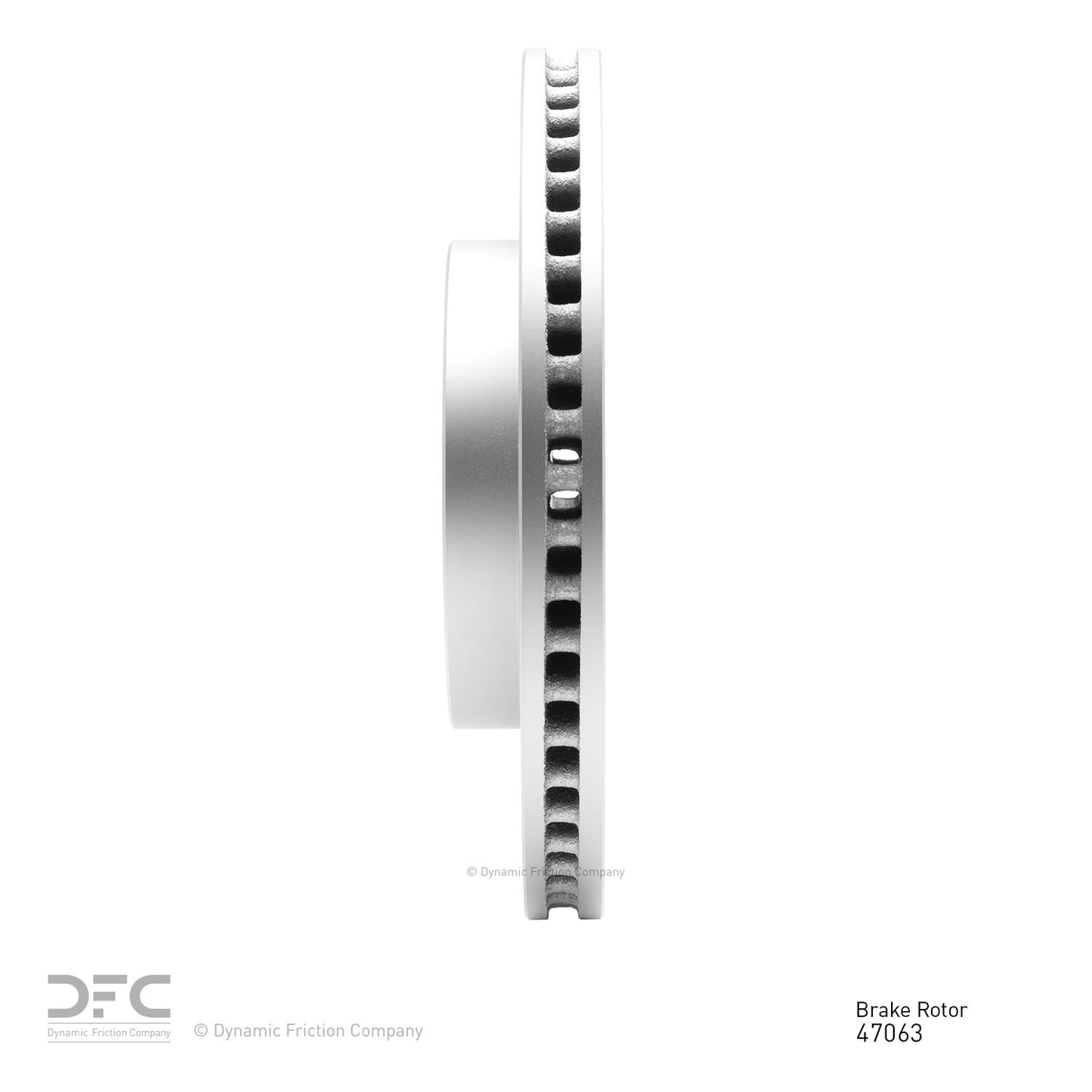 Dynamic Friction Company Disc Brake Rotor 604-47063