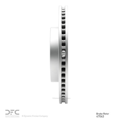 Dynamic Friction Company Disc Brake Rotor 604-47063