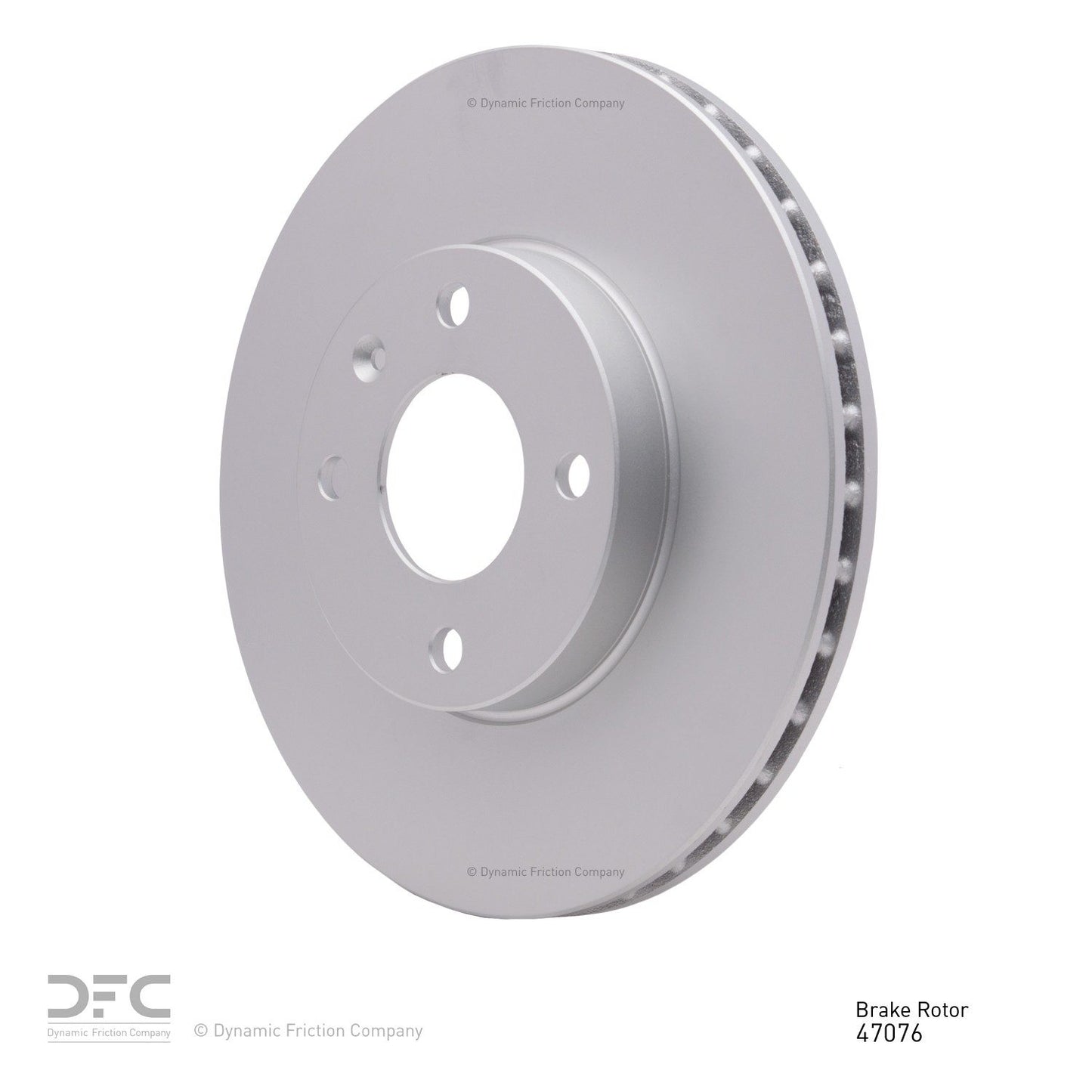 Dynamic Friction Company Disc Brake Rotor 604-47076