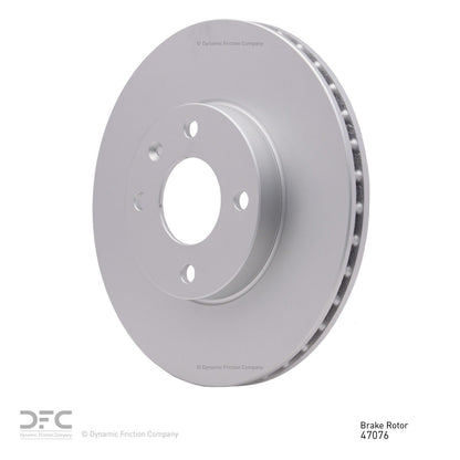 Dynamic Friction Company Disc Brake Rotor 604-47076