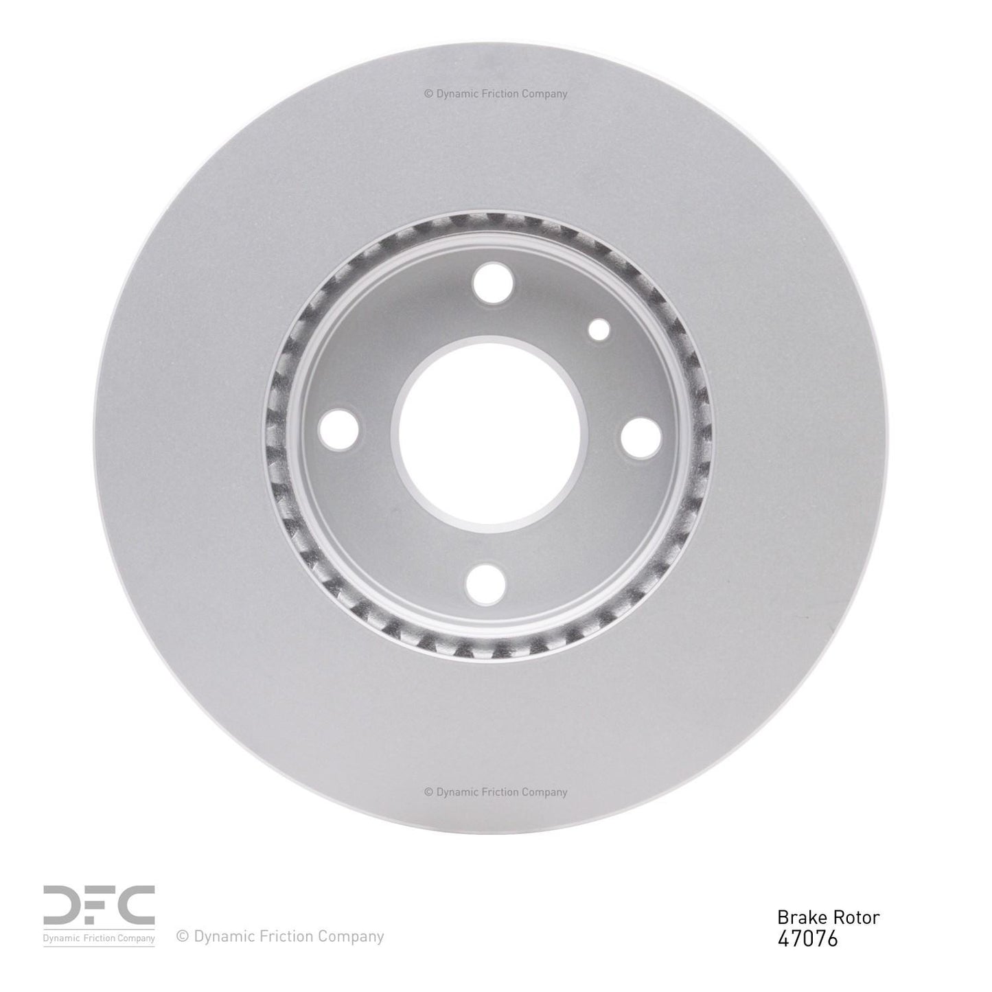 Dynamic Friction Company Disc Brake Rotor 604-47076