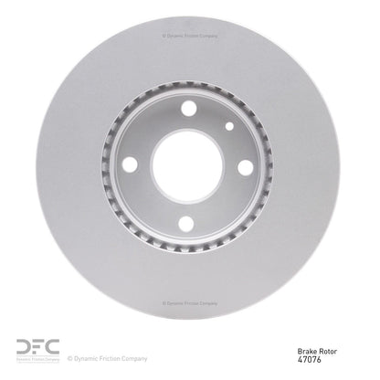 Dynamic Friction Company Disc Brake Rotor 604-47076