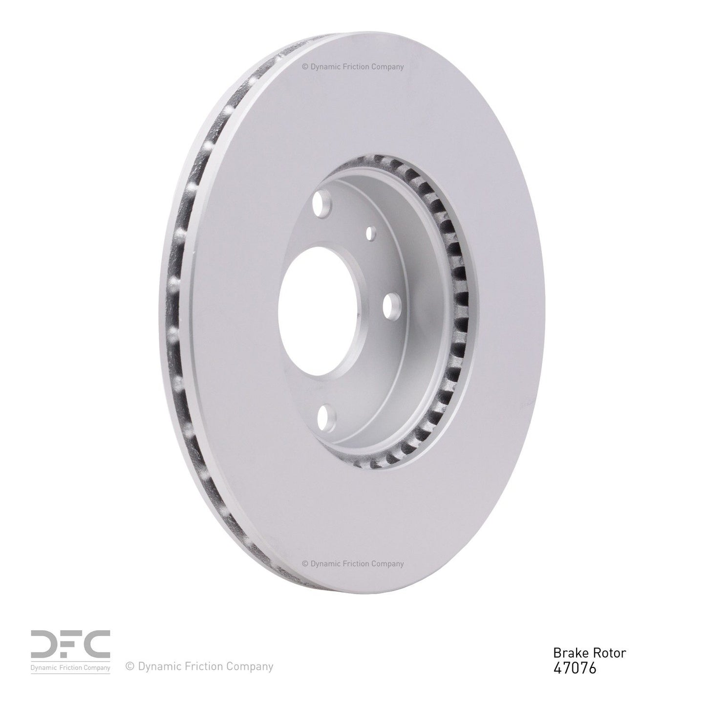 Dynamic Friction Company Disc Brake Rotor 604-47076