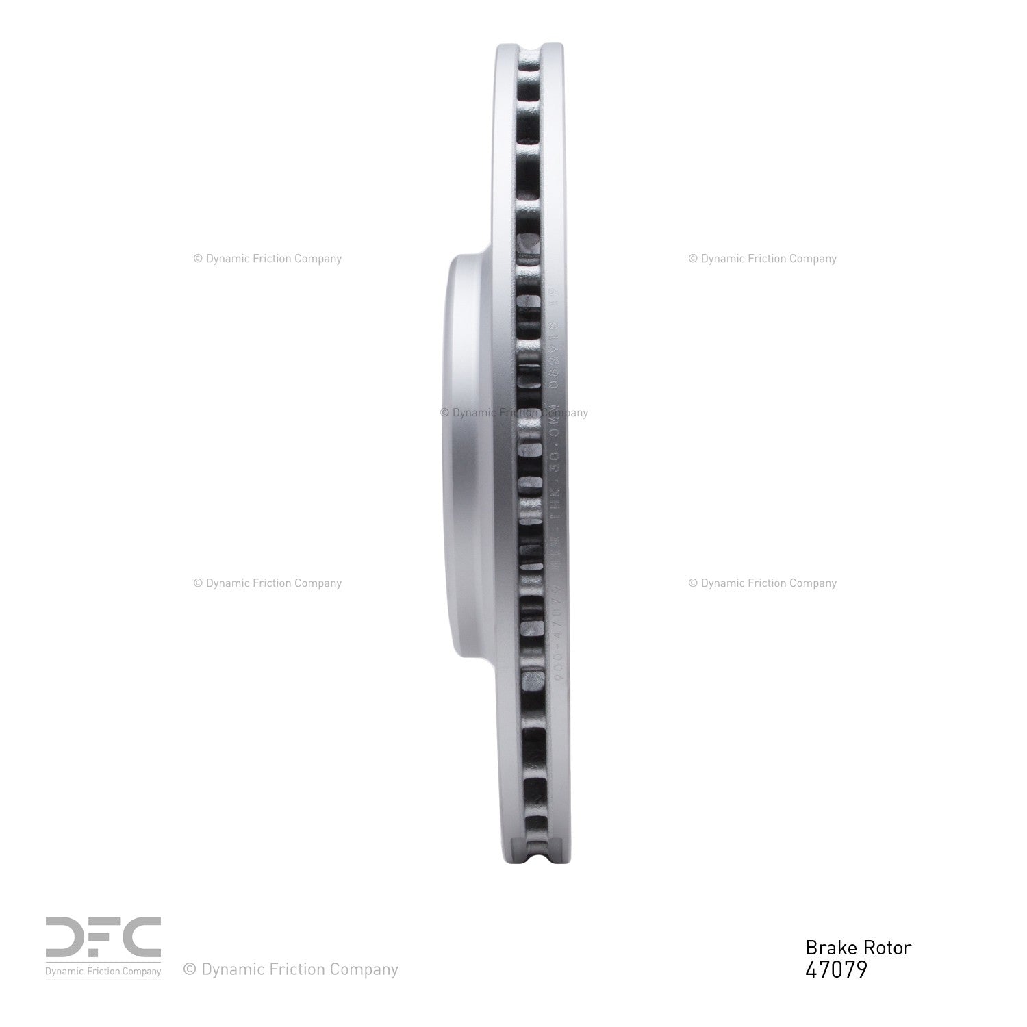 Dynamic Friction Company Disc Brake Rotor 604-47079
