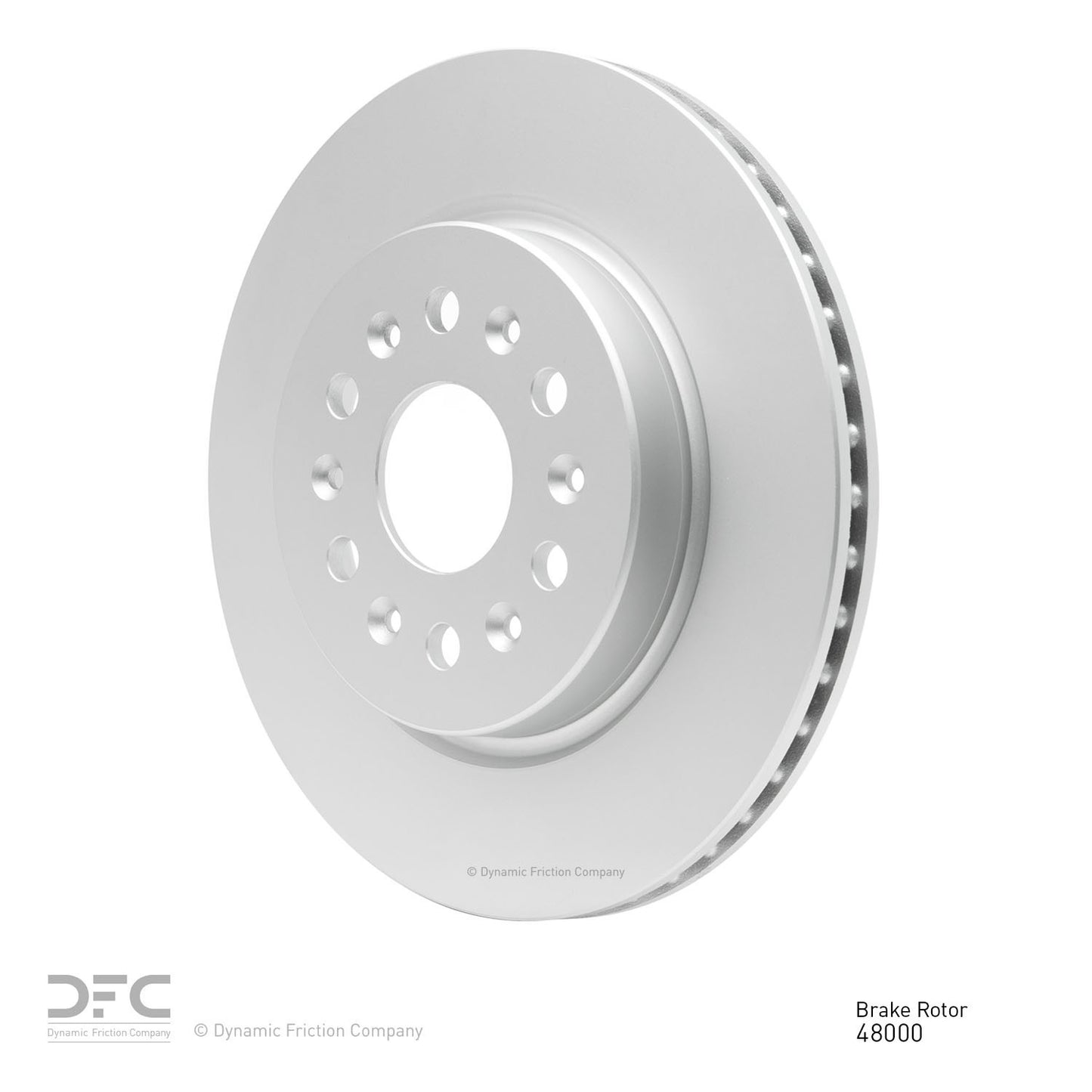 Dynamic Friction Company Disc Brake Rotor 604-48000