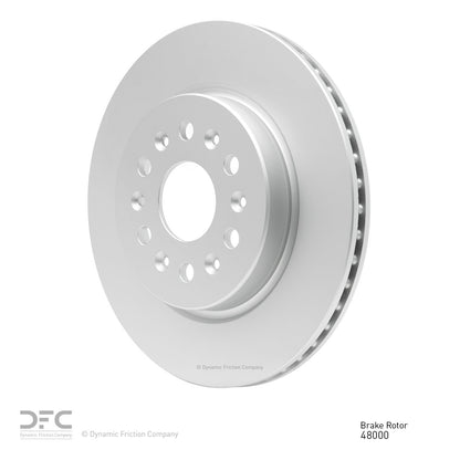 Dynamic Friction Company Disc Brake Rotor 604-48000