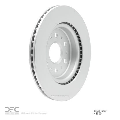 Dynamic Friction Company Disc Brake Rotor 604-48000