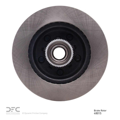 Dynamic Friction Company Disc Brake Rotor 604-48015