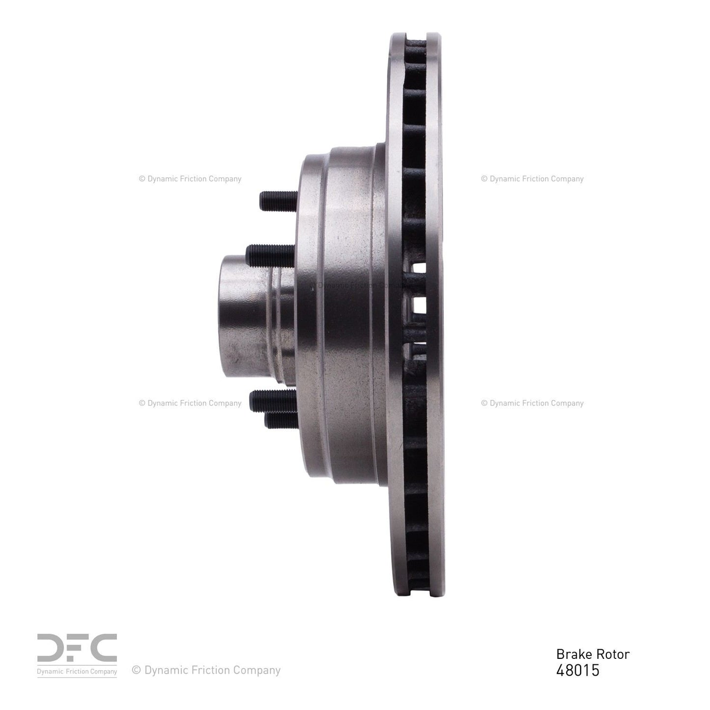 Dynamic Friction Company Disc Brake Rotor 604-48015