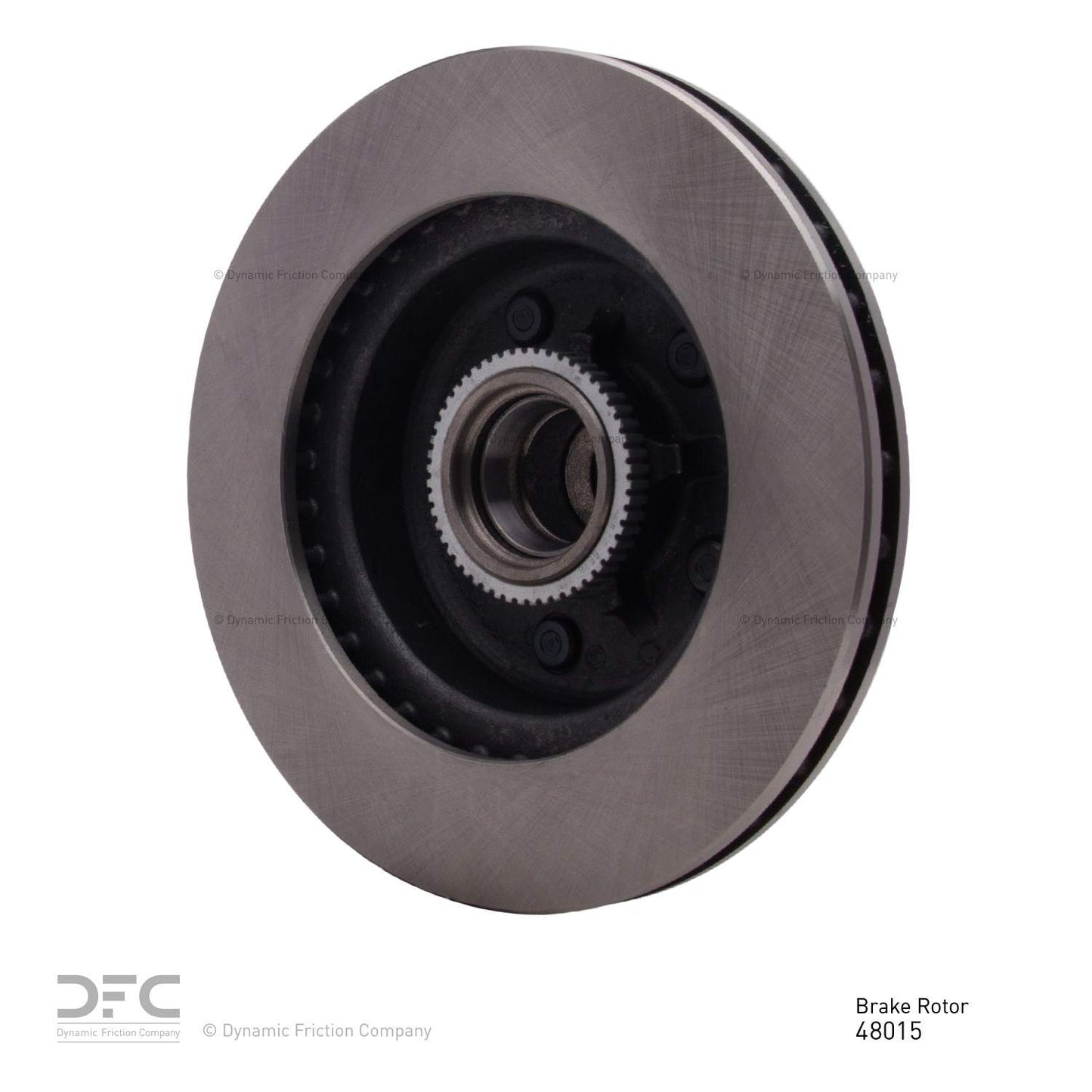 Dynamic Friction Company Disc Brake Rotor 604-48015