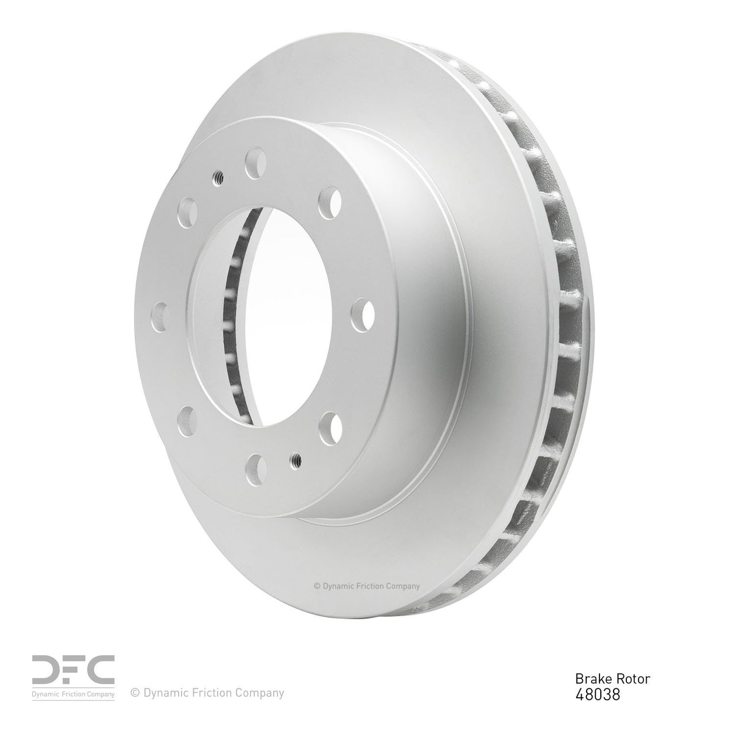 Dynamic Friction Company Disc Brake Rotor 604-48038