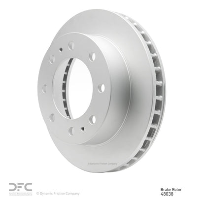 Dynamic Friction Company Disc Brake Rotor 604-48038