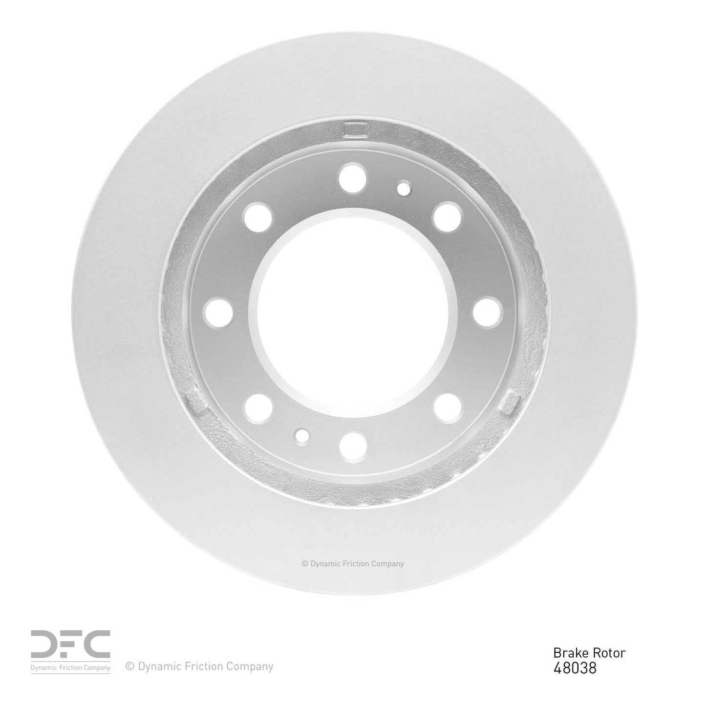 Dynamic Friction Company Disc Brake Rotor 604-48038