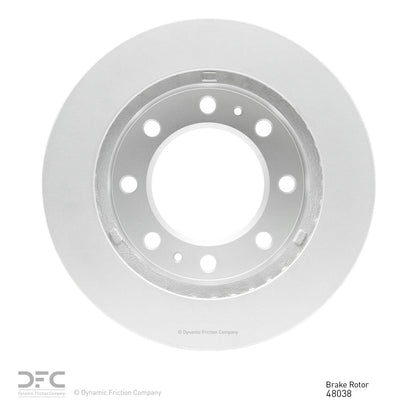 Dynamic Friction Company Disc Brake Rotor 604-48038