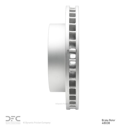 Dynamic Friction Company Disc Brake Rotor 604-48038