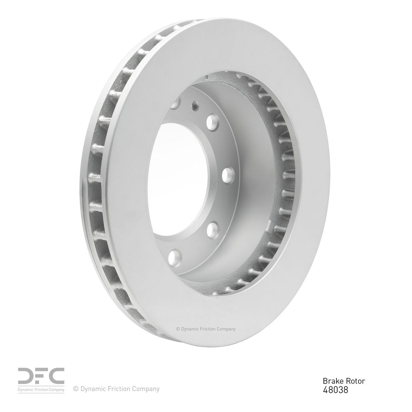 Dynamic Friction Company Disc Brake Rotor 604-48038