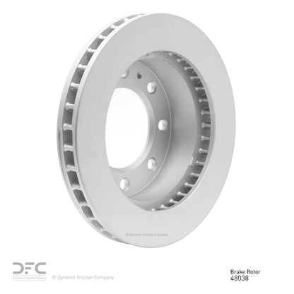 Dynamic Friction Company Disc Brake Rotor 604-48038