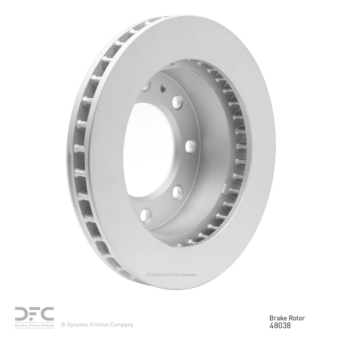 Dynamic Friction Company Disc Brake Rotor 604-48038