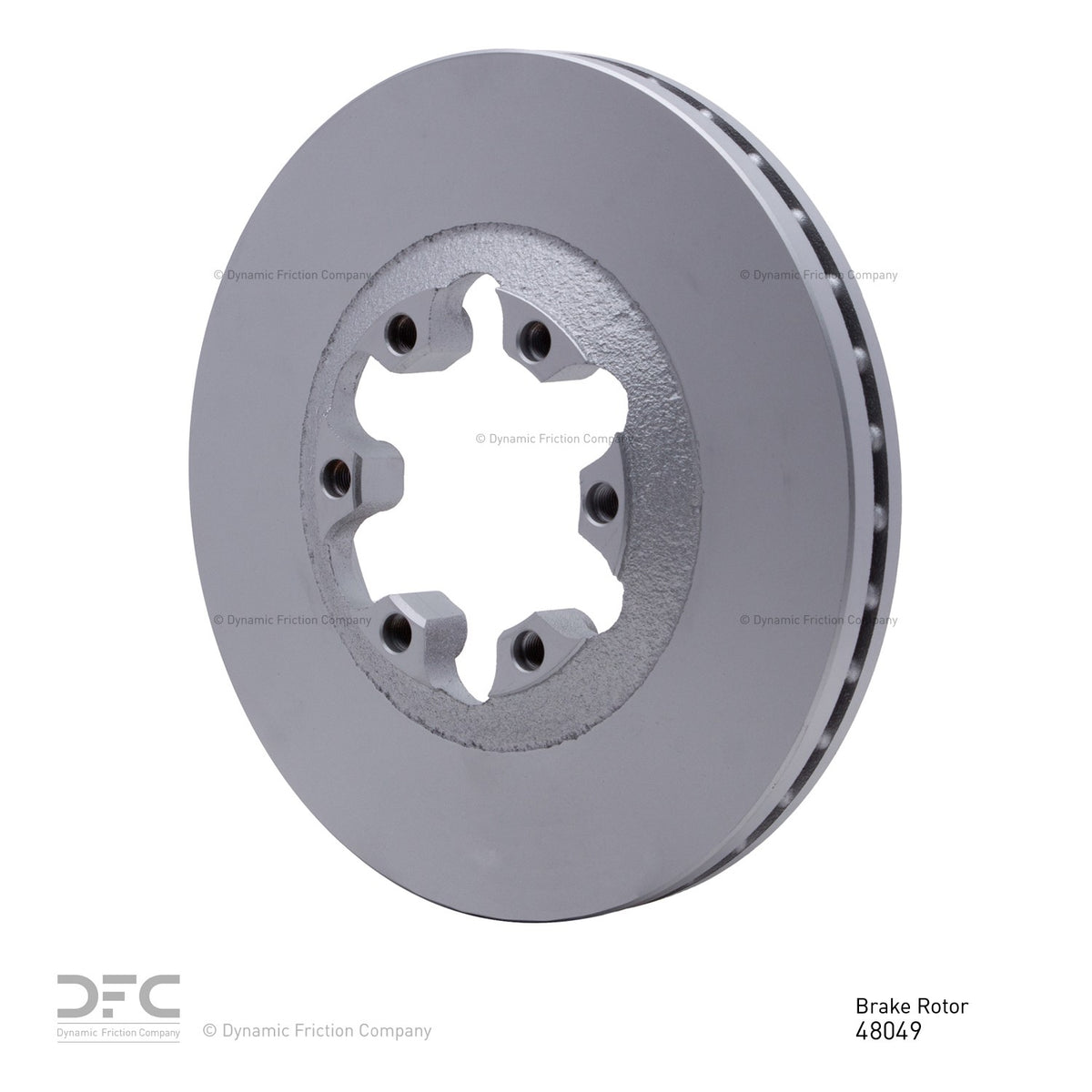 Dynamic Friction Company Disc Brake Rotor 604-48049
