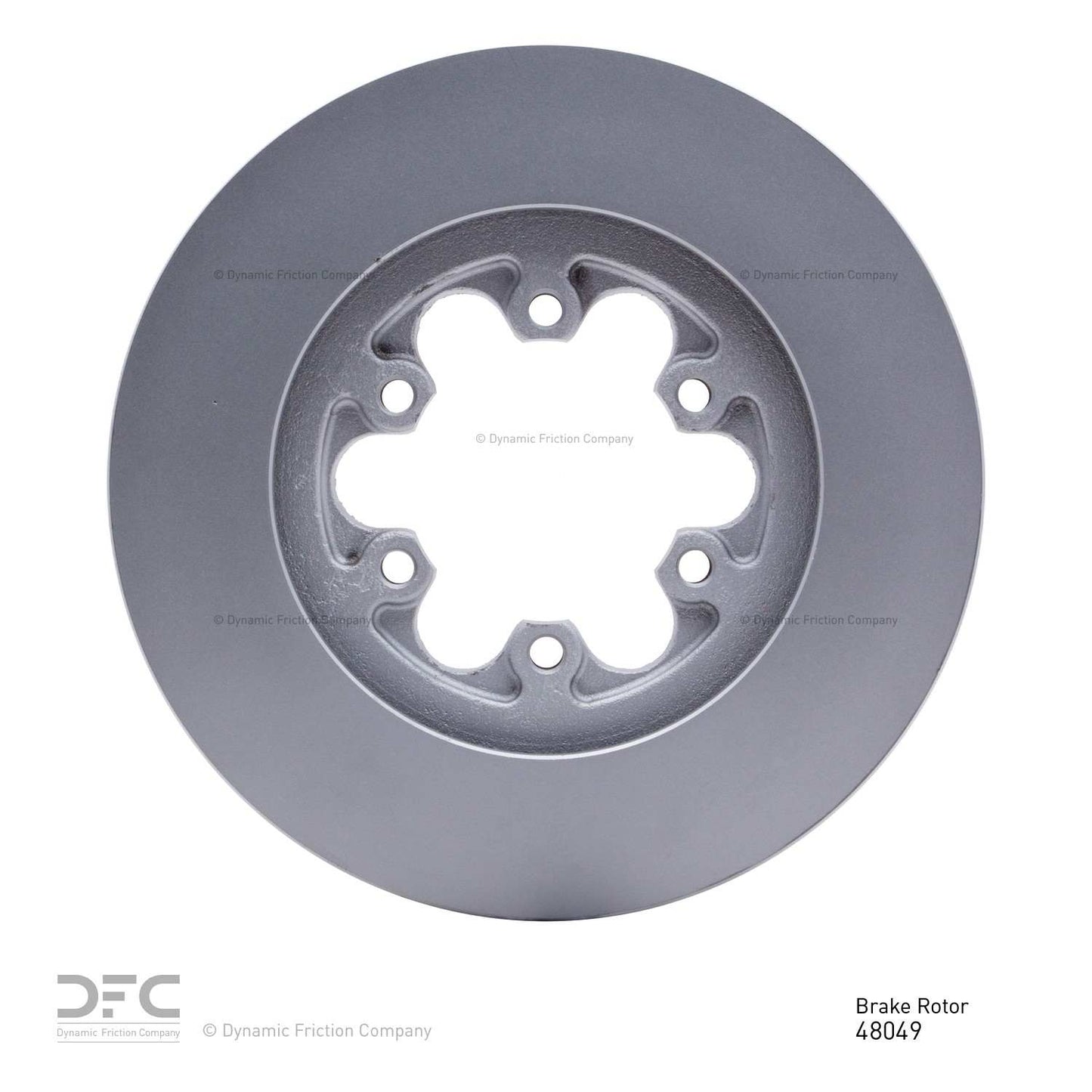 Dynamic Friction Company Disc Brake Rotor 604-48049