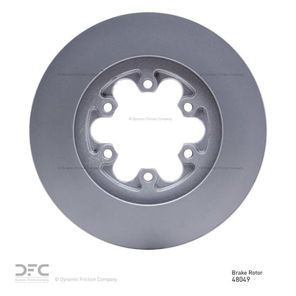 Dynamic Friction Company Disc Brake Rotor 604-48049