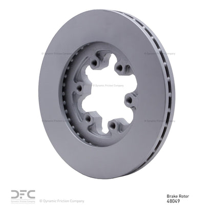 Dynamic Friction Company Disc Brake Rotor 604-48049