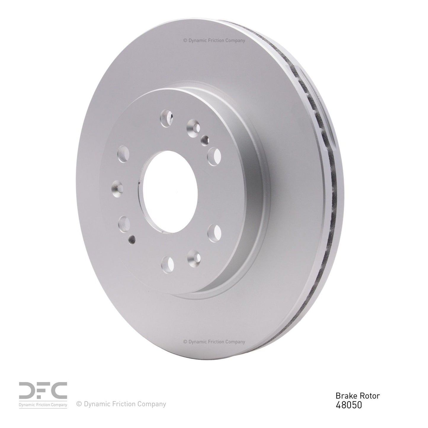 Dynamic Friction Company Disc Brake Rotor 604-48050