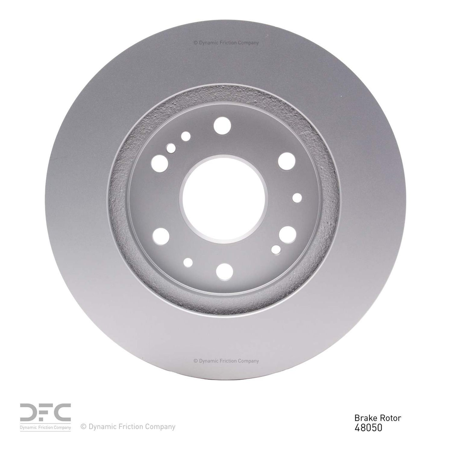 Dynamic Friction Company Disc Brake Rotor 604-48050