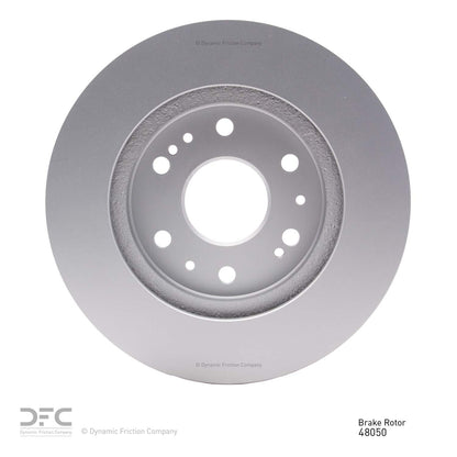Dynamic Friction Company Disc Brake Rotor 604-48050
