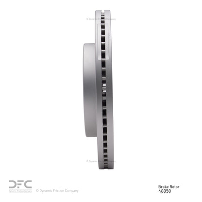 Dynamic Friction Company Disc Brake Rotor 604-48050